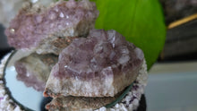 Load image into Gallery viewer, Thunder Bay Lavender Smokey Amethyst Crystal Clusters 2pcs

