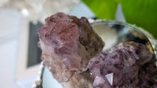Load image into Gallery viewer, Thunder Bay Smokey Amethyst Crystal Clusters 2pcs
