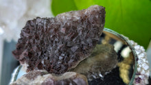 Load image into Gallery viewer, Thunder Bay Smokey Amethyst Crystal Clusters 2pcs
