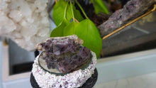 Load image into Gallery viewer, Thunder Bay Smokey Amethyst Crystal Clusters 2pcs
