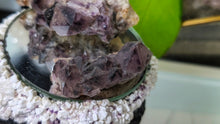 Load image into Gallery viewer, Thunder Bay Smokey Amethyst Crystal Clusters 2pcs
