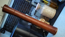 Load image into Gallery viewer, Legnoart Tall Wood Spice Grinder
