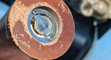 Load image into Gallery viewer, Legnoart Tall Wood Spice Grinder
