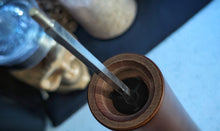 Load image into Gallery viewer, Legnoart Tall Wood Spice Grinder
