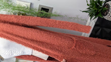 Load image into Gallery viewer, Jessica Simpson Burnt Orange Faux Fur Cardigan XS-SM
