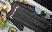 Load image into Gallery viewer, Black Champion T-shirt NEW 4XL
