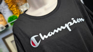 Black Champion T-shirt NEW 4XL