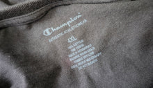 Load image into Gallery viewer, Black Champion T-shirt NEW 4XL
