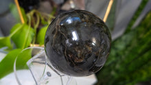 Load image into Gallery viewer, 2.5" Labradorite Sphere with Plastic Stand
