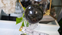 Load image into Gallery viewer, 2.5" Labradorite Sphere with Plastic Stand
