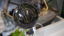 Load image into Gallery viewer, 2.5" Labradorite Sphere with Glass Stand
