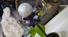 Load image into Gallery viewer, 2" Amazonite Crystal Sphere with Stand
