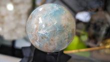 Load image into Gallery viewer, 2" Amazonite Crystal Sphere with Stand
