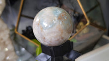 Load image into Gallery viewer, 2" Amazonite Crystal Sphere with Stand
