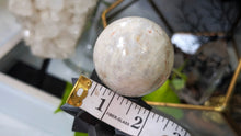Load image into Gallery viewer, 2" Amazonite Crystal Sphere with Stand
