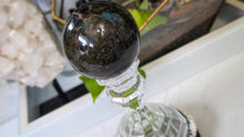 Load image into Gallery viewer, 2.5" Labradorite Sphere with Glass Stand
