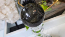Load image into Gallery viewer, 2.5" Labradorite Sphere with Glass Stand
