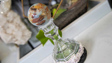 Load image into Gallery viewer, 2" Amazonite Crystal Sphere with Glass Stand
