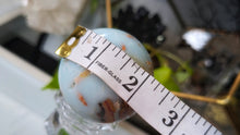 Load image into Gallery viewer, 2" Amazonite Crystal Sphere with Glass Stand
