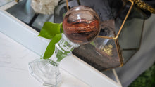 Load image into Gallery viewer, 3" Petrified Wood Fossil Sphere with Glass Stand
