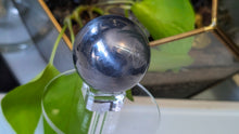 Load image into Gallery viewer, 2" Silicon Carbide Crystal Sphere with Glass Stand
