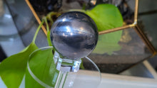 Load image into Gallery viewer, 2" Silicon Carbide Crystal Sphere with Glass Stand
