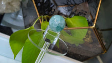 Load image into Gallery viewer, 1" Rainbow Fluorite Sphere with Glass  Stand
