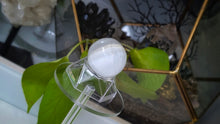 Load image into Gallery viewer, 1.5" Selenite Crystal Sphere with Plastic Stand
