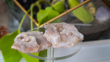 Load image into Gallery viewer, 2" Rare Psilonmelane Agate Crystal Clusters 2pcs
