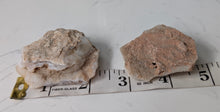 Load image into Gallery viewer, 2" Rare Psilonmelane Agate Crystal Clusters 2pcs
