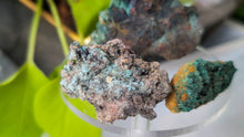 Load image into Gallery viewer, Azurite &amp; Malachite Crystal Clusters 3pcs
