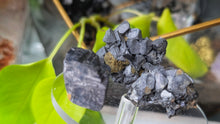 Load image into Gallery viewer, Bulgarian Quartz Galena Crystal Clusters 3pcs
