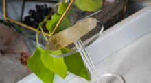 Load image into Gallery viewer, 3" Lemon Smokey Quartz Crystal
