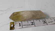 Load image into Gallery viewer, 3" Lemon Smokey Quartz Crystal
