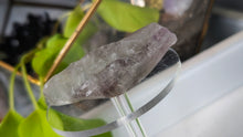 Load image into Gallery viewer, 3" Smokey Prasiolite Green Amethyst Crystal
