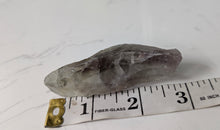 Load image into Gallery viewer, 3" Smokey Prasiolite Green Amethyst Crystal
