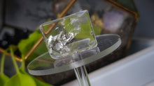 Load image into Gallery viewer, 1.5" Mini Clear Quartz Crystal Charging Plate
