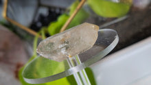 Load image into Gallery viewer, 2" Enhydro Water Bubble Quartz Crystal
