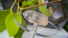 Load image into Gallery viewer, 2" Enhydro Water Bubble Quartz Crystal
