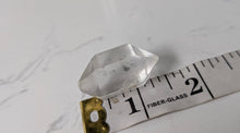 Load image into Gallery viewer, 1.5" Double Tourminated Clear Quartz Crystal
