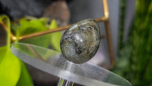 Load image into Gallery viewer, 1" Mini Labradorite Crystal Egg
