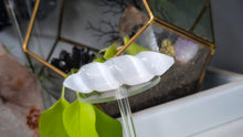 Load image into Gallery viewer, 4" Selenite Crystal Spiral Wand
