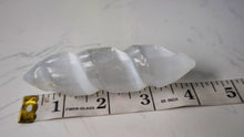 Load image into Gallery viewer, 4" Selenite Crystal Spiral Wand
