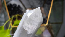 Load image into Gallery viewer, 3.5" Selenite Crystal Pillar Tower (chipped top)
