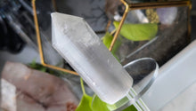 Load image into Gallery viewer, 3.5" Selenite Crystal Pillar Tower (chipped top)
