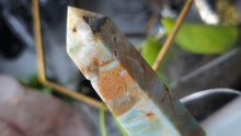 Load image into Gallery viewer, 3" Amazonite Crystal Pillar Tower
