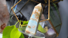 Load image into Gallery viewer, 3" Amazonite Crystal Pillar Tower
