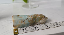 Load image into Gallery viewer, 3" Amazonite Crystal Pillar Tower

