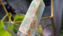 Load image into Gallery viewer, 2.5" Amazonite Crystal Pillar Tower
