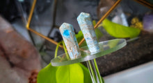 Load image into Gallery viewer, Caribbean Calcite Crystal Towers 2pcs
